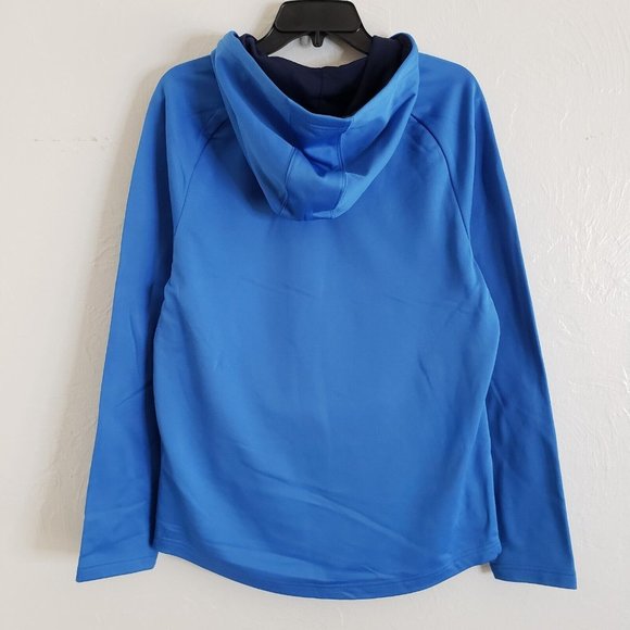 Fanatics Oklahoma City Thunder Basketball Hoodie Men Size Medium Blue Front logo - Picture 6 of 9